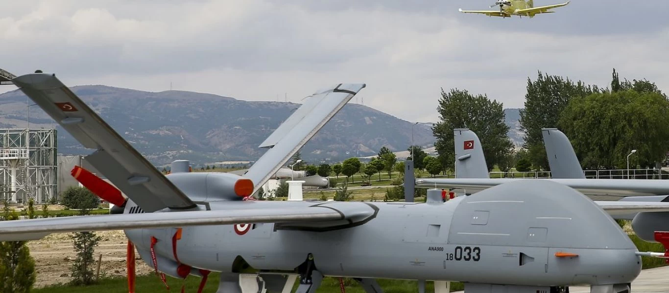 Τουρκικά UAVs ισοπεδώνουν κουρδικές θέσεις στη Συρία (βίντεο)